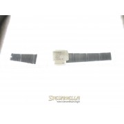 Rolex Cinturino alligatore nero ref. B214-589-Q1 misura 20/16 nuovo
